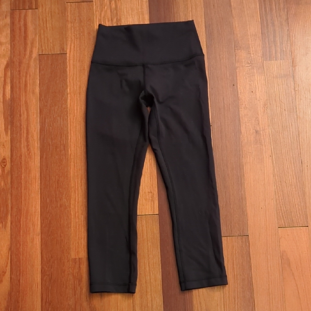 Lululemon ALIGN athletica Black Leggings High Waisted 4